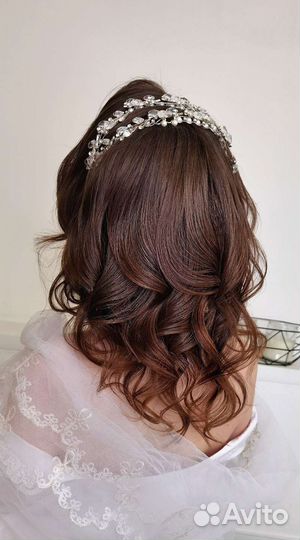 Макияж и прическа