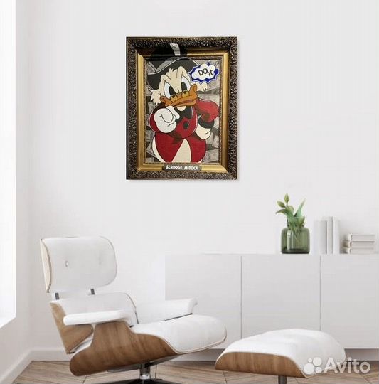 Художник Граффити, Поп Арт современные картины