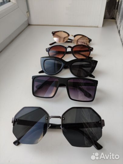 Солнцезащитные очки женские, пакетом
