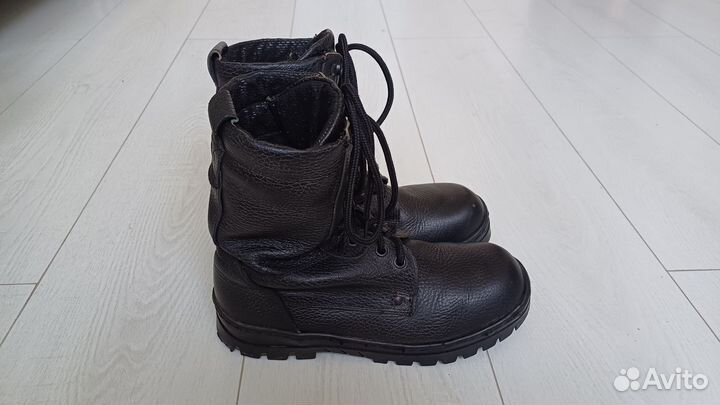 Берцы летние 36 размер Нат. кожа