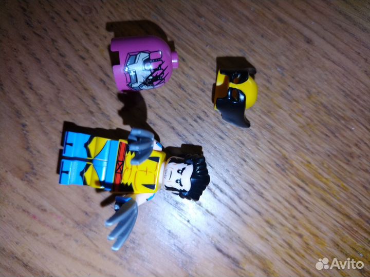 Lego marvel минифигурка россомаха