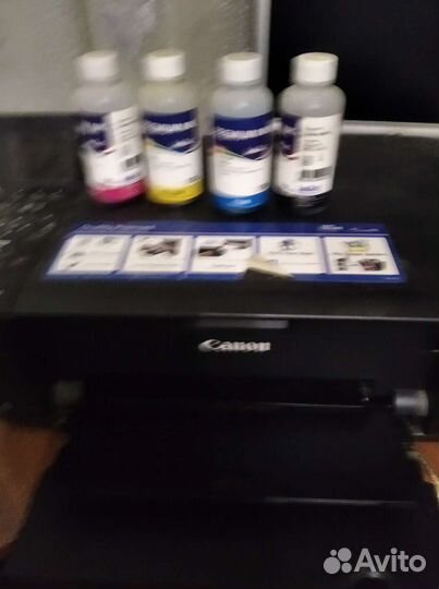 Цветной принтер canon