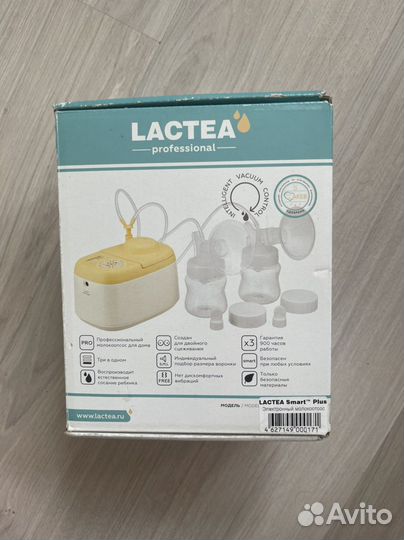 Молокоотсос электрический lactea