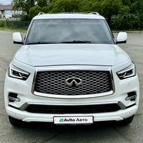 Infiniti QX80 5.6 AT, 2019, 25 300 км, с пробегом, цена 8 100 000 руб.