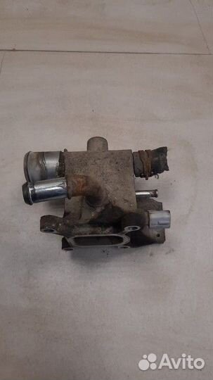 Фланец двигателя системы охлаждения Ford Focus