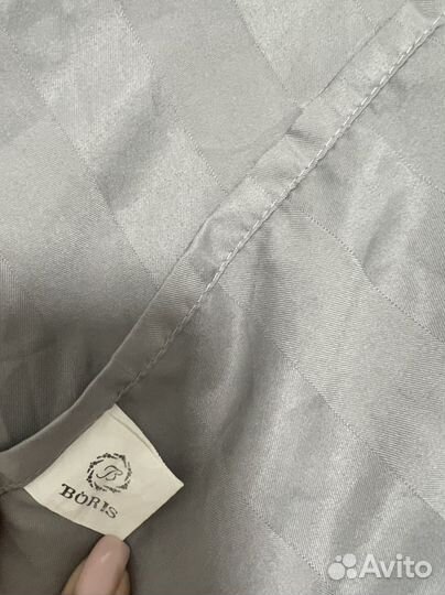 Постельное белье сатин евро