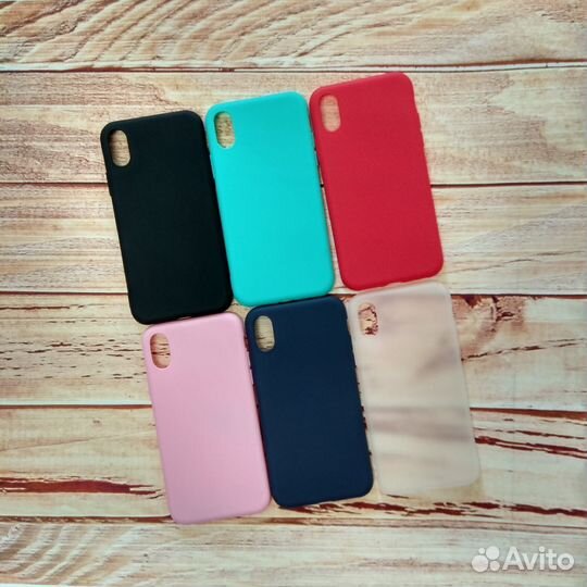 Чехол бампер для iPhone X