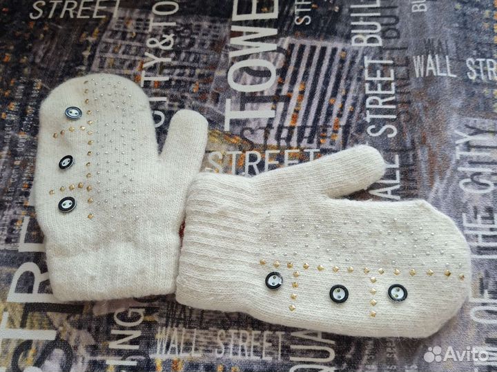 Варежки детские
