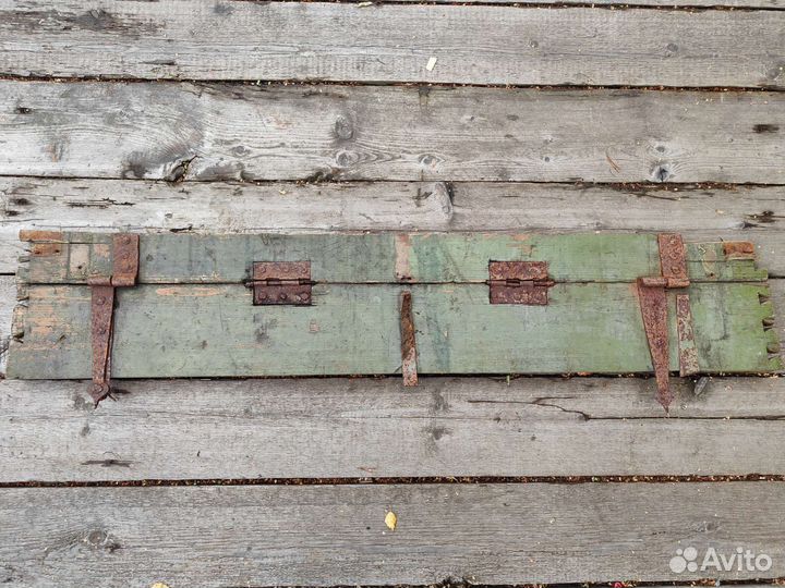 Петли кованые