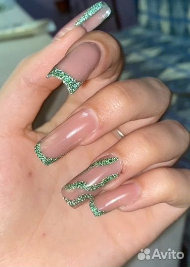 Наращивание ногтей