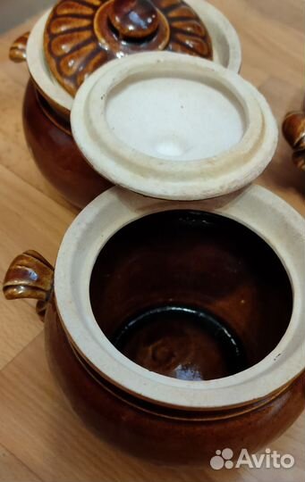 Горшок для запекания 4шт