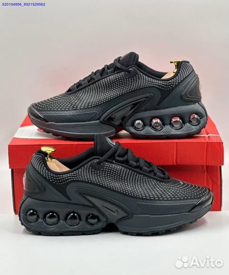 Кроссовки Nike Air Max DN Black (Арт.51873)