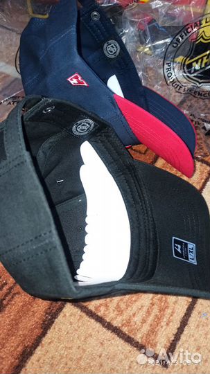 Бейсболка NHL