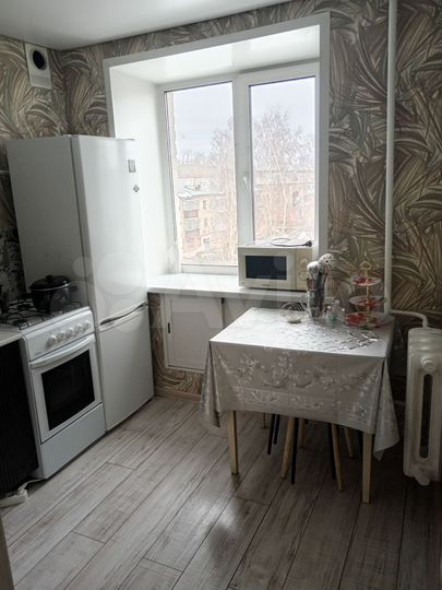 1-к. квартира, 32 м², 4/4 эт.