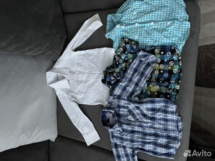 Рубашки на мальчика