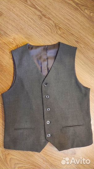 Жилет школьный для мальчика