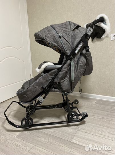 Коляска санки