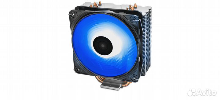Кулер для процессора Deepcool gammaxx 400 V2 Blue