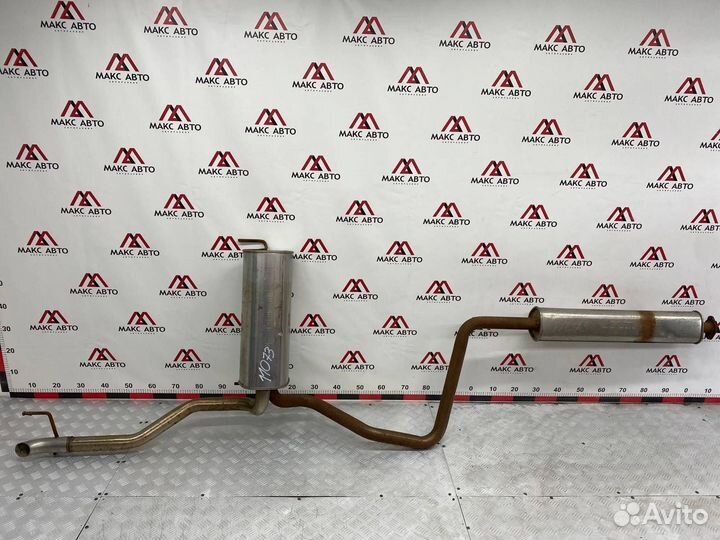 Б/У выхлопная система (глушитель ) Chevrolet
