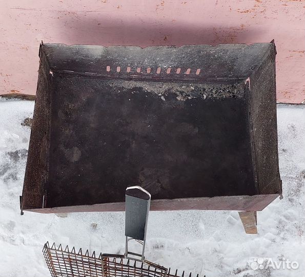 Мангал складной + решетка гриль