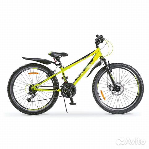 Велосипед black aqua Cross 1451 V 24