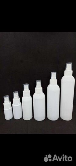 Флаконы пнд hdpe - L 30,50,100,150,200,250 мл