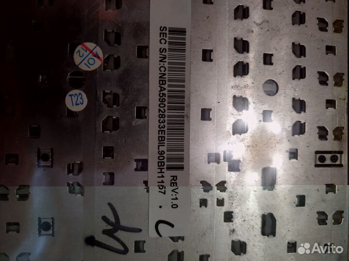 Клавиатура для ноутбука Samsung R525