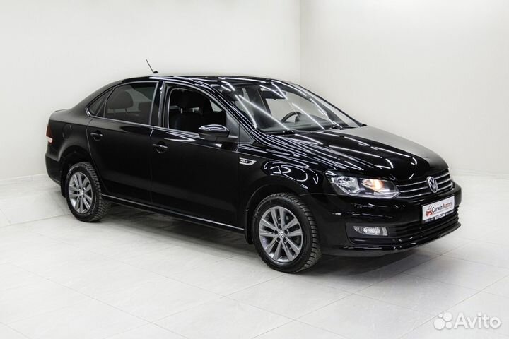 Volkswagen Polo 1.6 AT, 2019, 136 000 км
