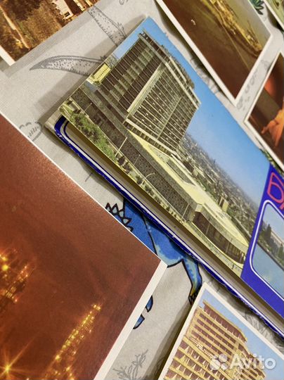 Фотокарточки баку СССР открытки винтаж