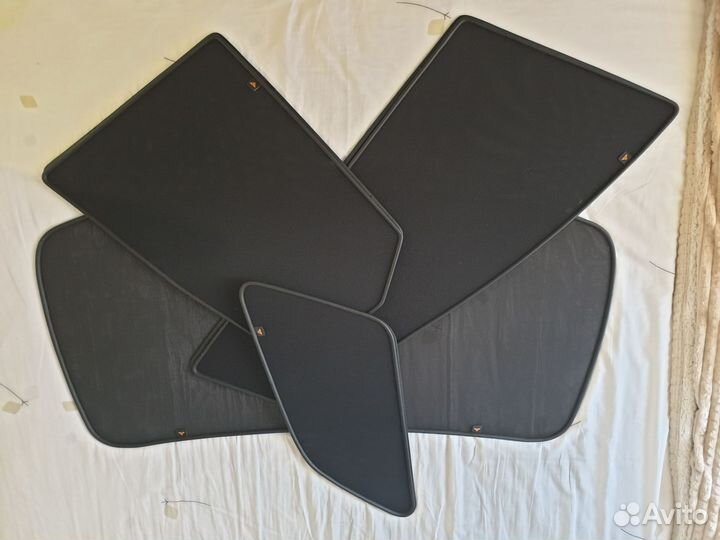 Тонировочные шторки каркасные, трокот