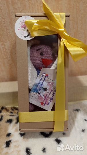 Мягкая игрушка Заинька