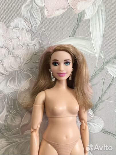 Кукла барби fashionistas 75 на теле мтм