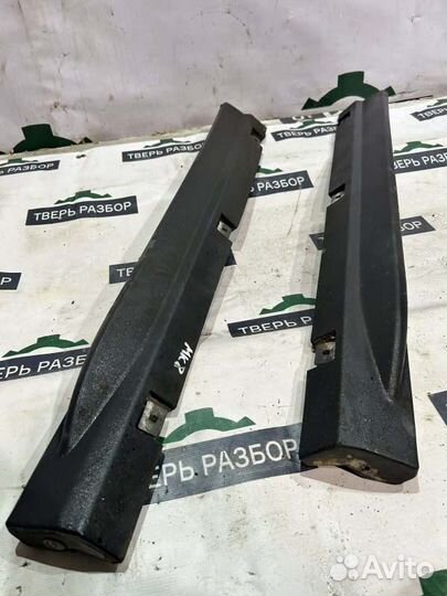 Накладка на порог наружная - задняя Ford Transit