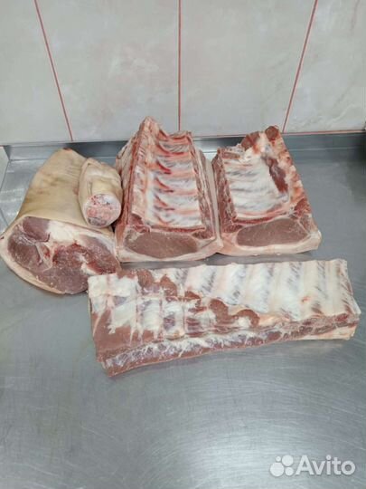 Мясо свинина