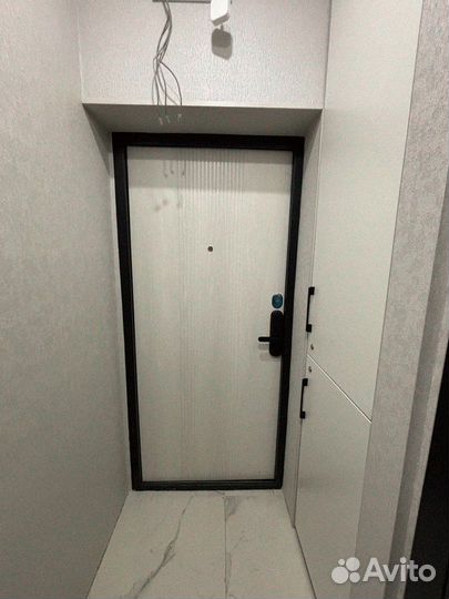 Дверь входная пластиковая