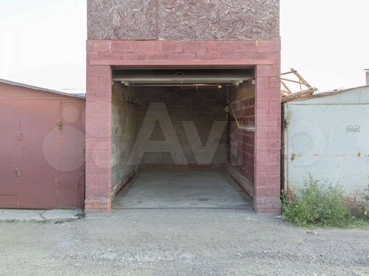 Гараж, 15 м²