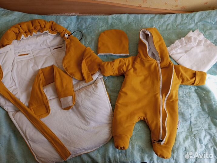 Комплект Sling me в коляску, выписку