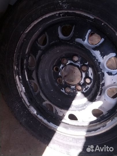 Колеса в сборе r15 летние