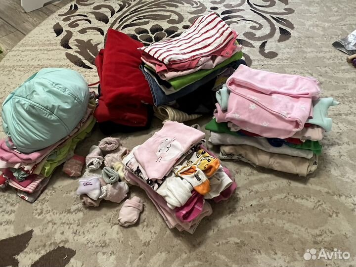 Одежда на девочку 68-24