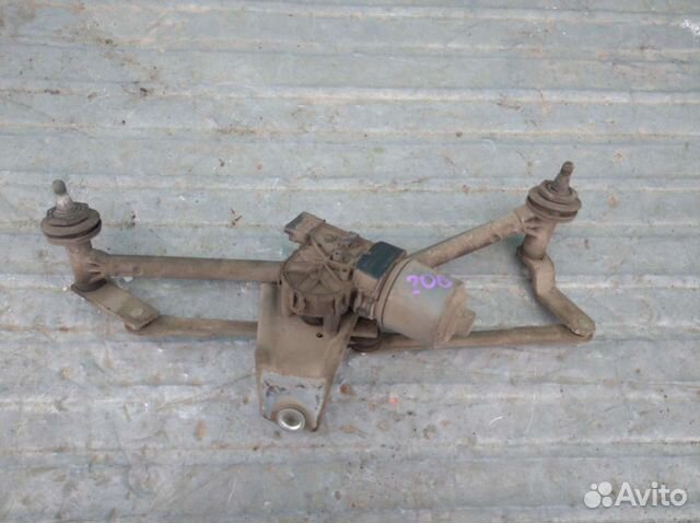 Трапеция мотор дворников Пежо 206