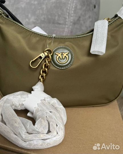 Сумка Pinko Half Moon оригинал новая