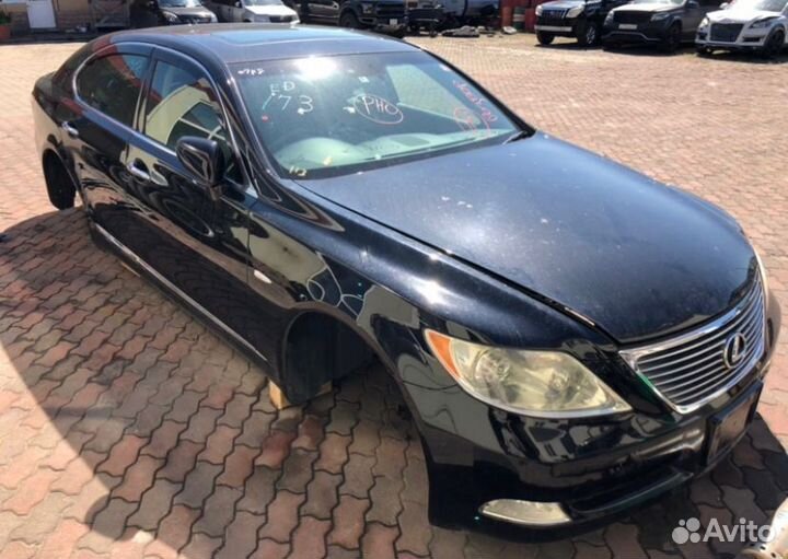 Ноускат Lexus Ls460