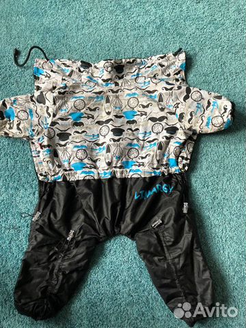 Куртка демисезонная для маленьких собак