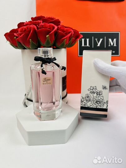 Духи Gucci Flora by Gucci Gorgeous Gardenia