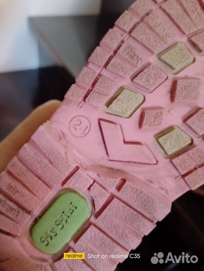 Ботинки для девочки 21 размер