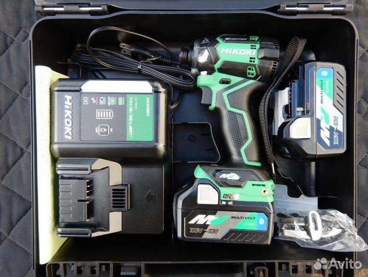 Ударный винтоверт Hikoki wh36dc 2xps