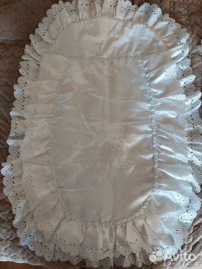 Конверт на выписку белоснежный