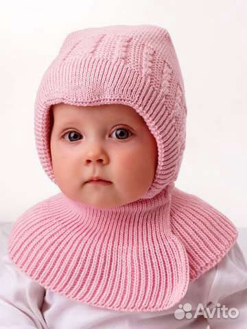 Шапочки капор для малышей