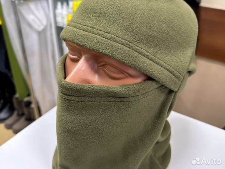 Балаклава подшлемник флисовый зимний