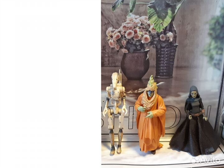 Star wars, Вавилон 5, Star Trek 9.5-30 см